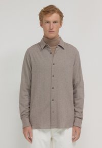 Calliope TESSUTO SPIGATO - Shirt - beige