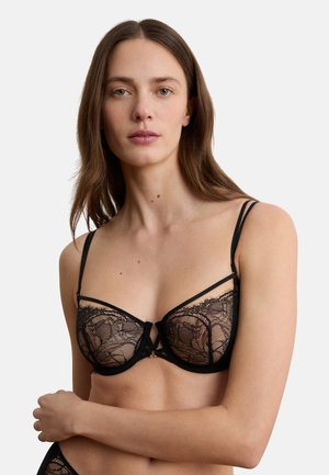 VERTIGE - Reggiseno a balconcino - noir