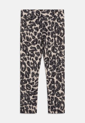 Legging (type pantalon) - beige/black