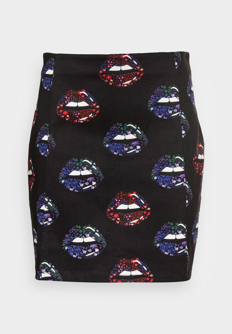 Desigual Minirok (rood)paars