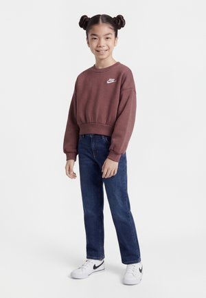 CLUB - Sweatshirt - tattoo/white