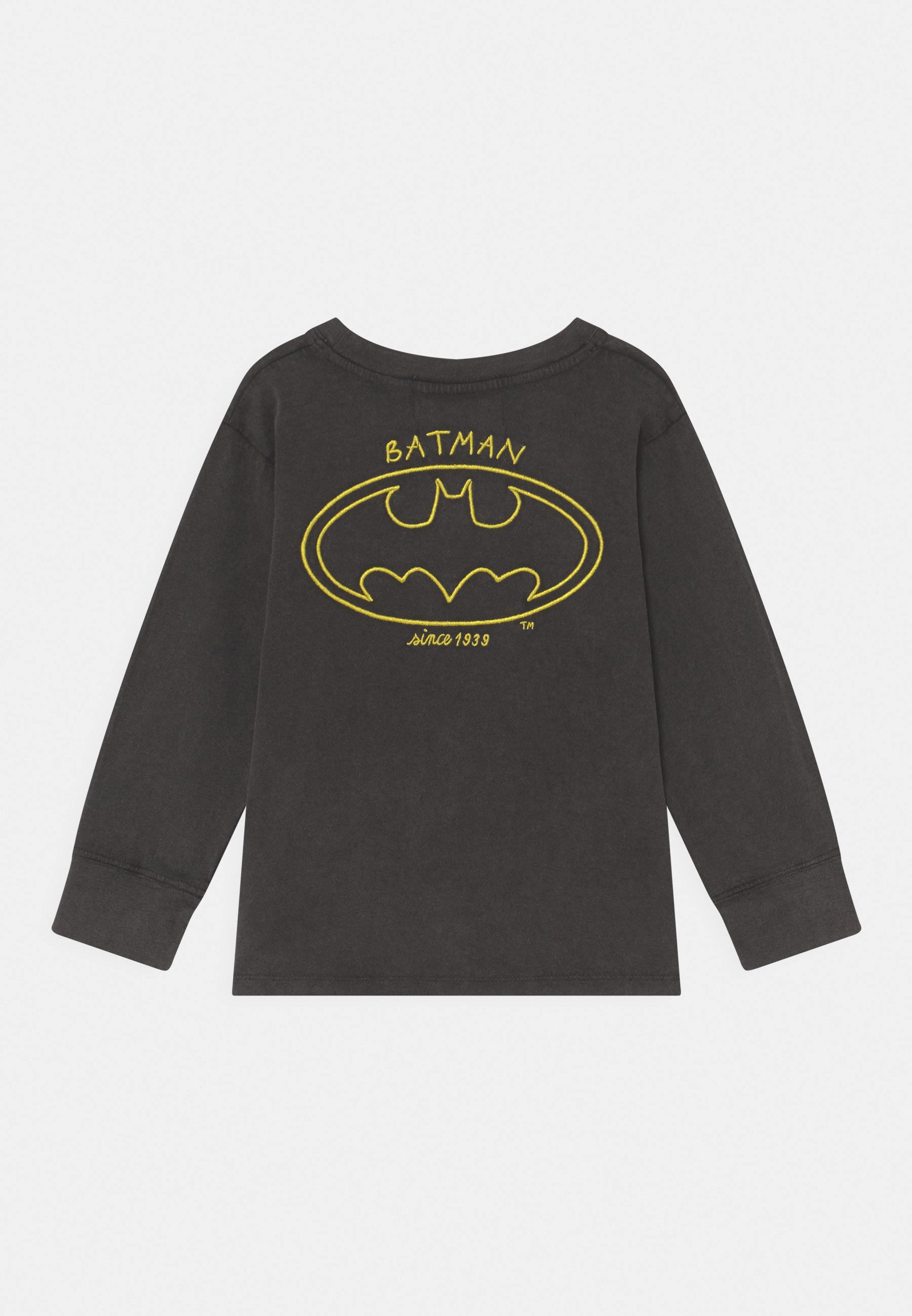 Maison Labiche BATMAN TEE ROQUETTE KID UNISEX - Maglietta a manica lunga -  carbon washed/nero - Zalando.it