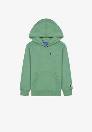CHAMPION LOGO - Felpa con cappuccio - green