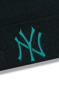 New Era NEW YORK YANKEES MLB LEAGUE ESSENTIAL CUFF - Gorro - schwarz