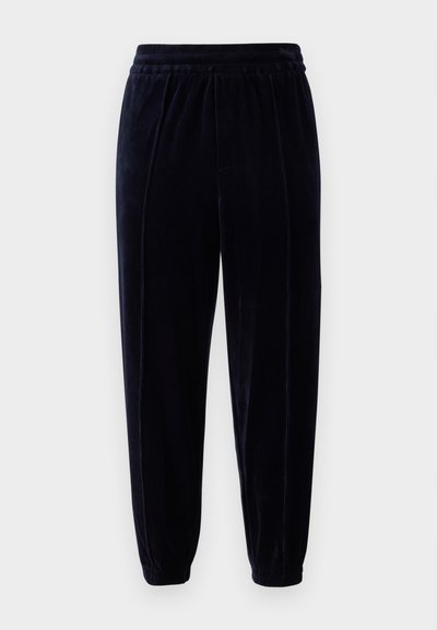 Emporio Armani PANTALONI - Treniņtērpa apakšdaļas - blu navy