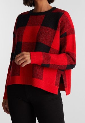 Pullover - red