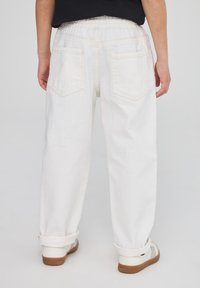 Terranova Jeans baggy - bianco ottico
