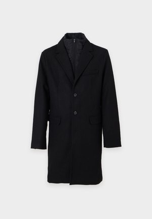 Pier One by Zalando, Klasický kabát - black