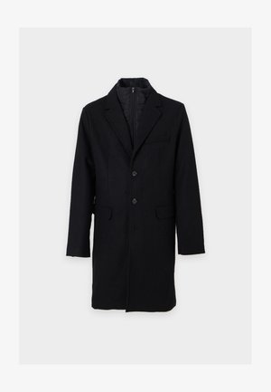 Pier One by Zalando, Klasický kabát - black