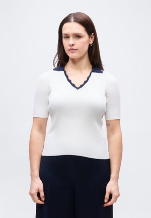 Basic póló - bianco