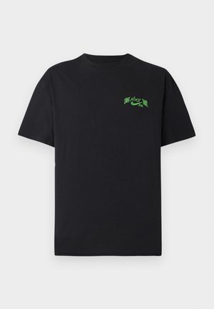 TEE VASE UNISEX - Tričko s potlačou - black