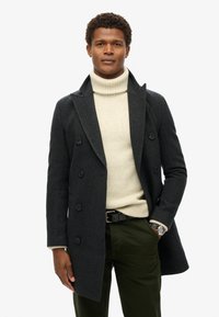 Superdry & Co THE MERCHANT STORE  - Korte frakker - black herringbone