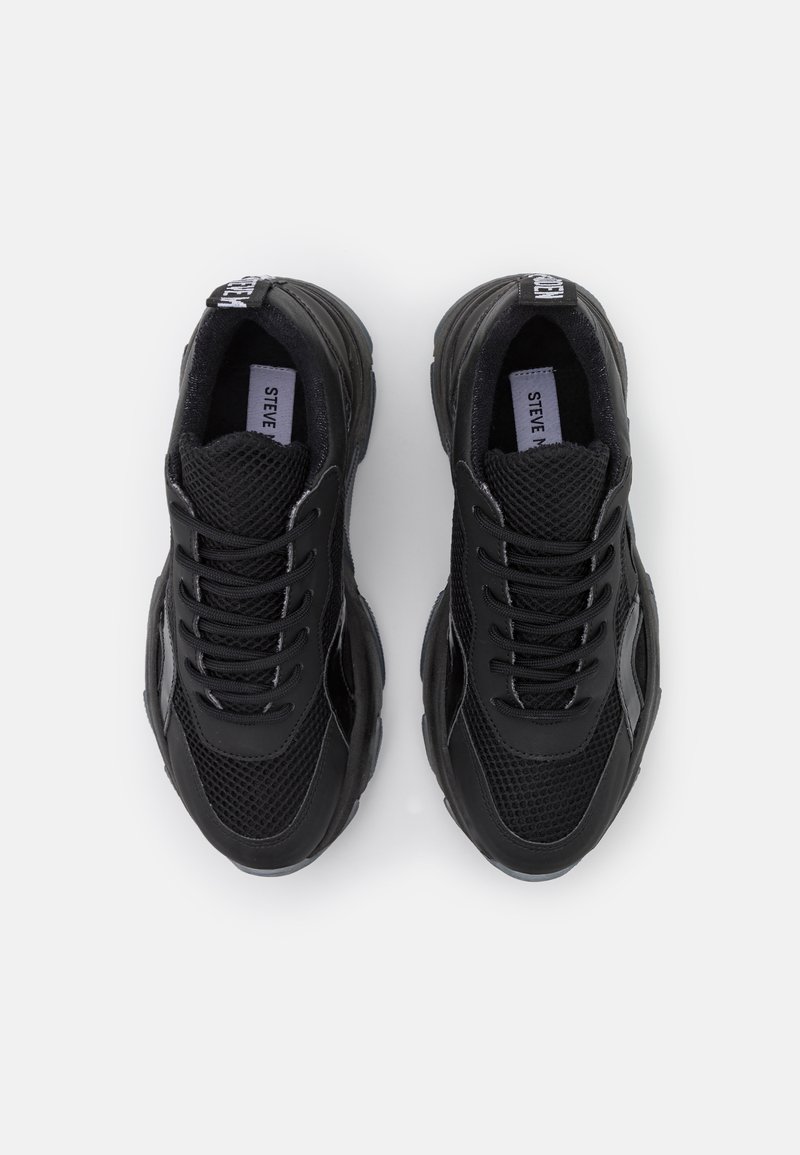 Damen Sneaker low | Steve Madden ROCKX Sneaker low black rain/schwarz - BU00054 Damen Sneaker low | Steve Madden ROCKX Sneaker low black rain/schwarz - BU00054