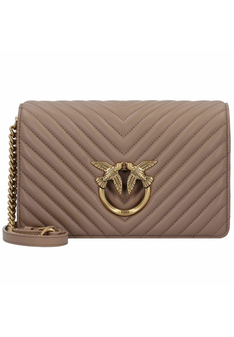Pinko LOVE  - Borsa a tracolla - beige