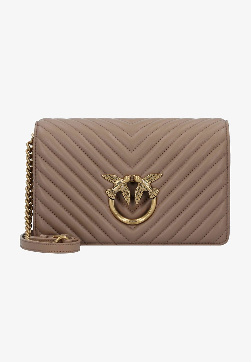 Pinko LOVE - Borsa a tracolla - beige