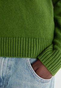 GAP CASHSOFT CREW - Pulóver - twist of lime