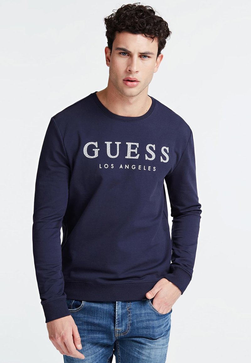 Sudadera Guess Ropa Hombre Guess Sudadera GUESS M2YQ37 K6ZS1 G011