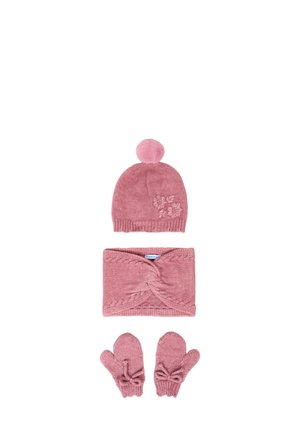 SET - Oorwarmers - fucsia