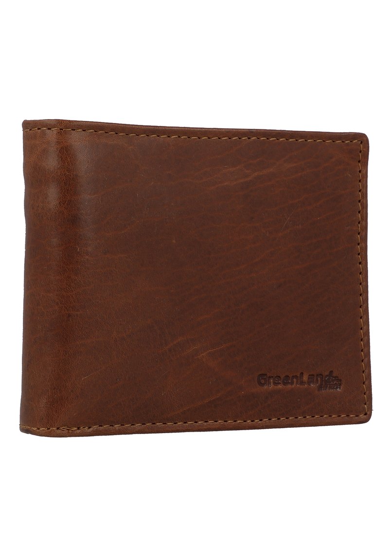 Herren Geldbörsen | Greenland Nature Geldbörse dark-brown/braun - MY32170 Herren Geldbörsen | Greenland Nature Geldbörse dark-brown/braun - MY32170