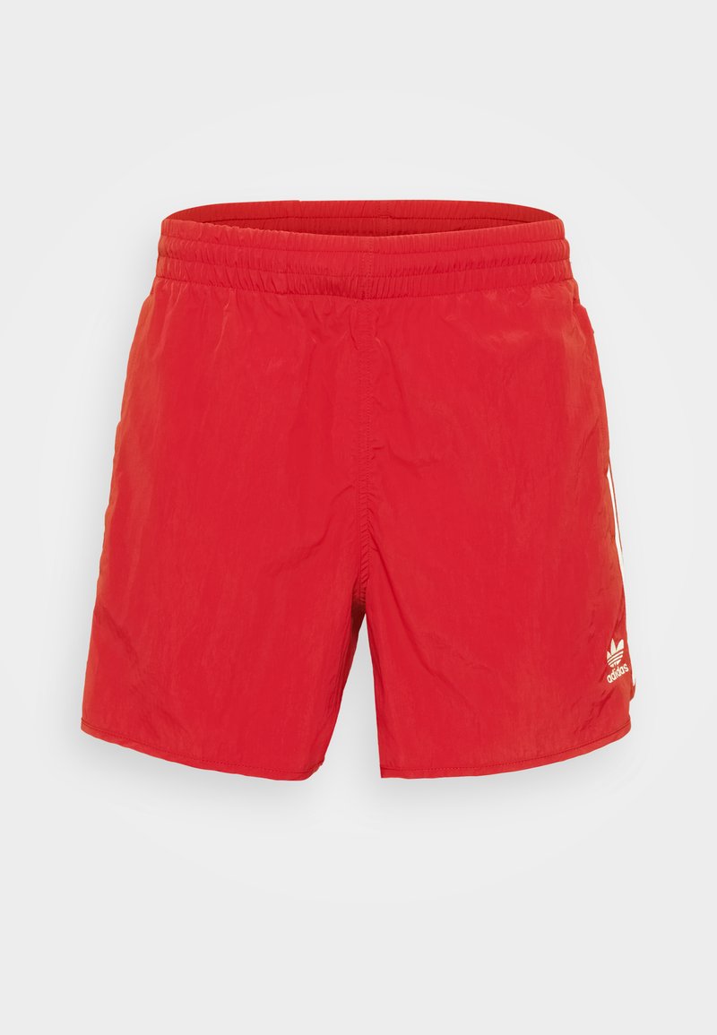 adidas Originals,womens,3-Stripes Shorts,Scarlet,Small adidas