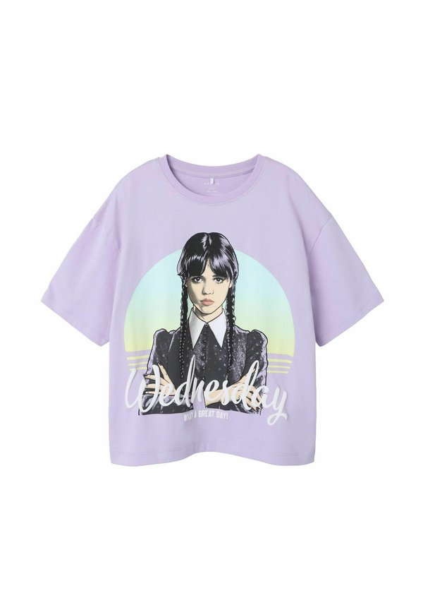 WEDNESDAY - T-Shirt print - orchid bloom