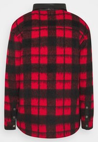 Be Edgy BRAN - Casaco curto - black/red