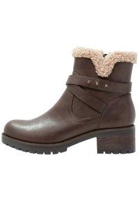 Anna Field Botines - dark brown