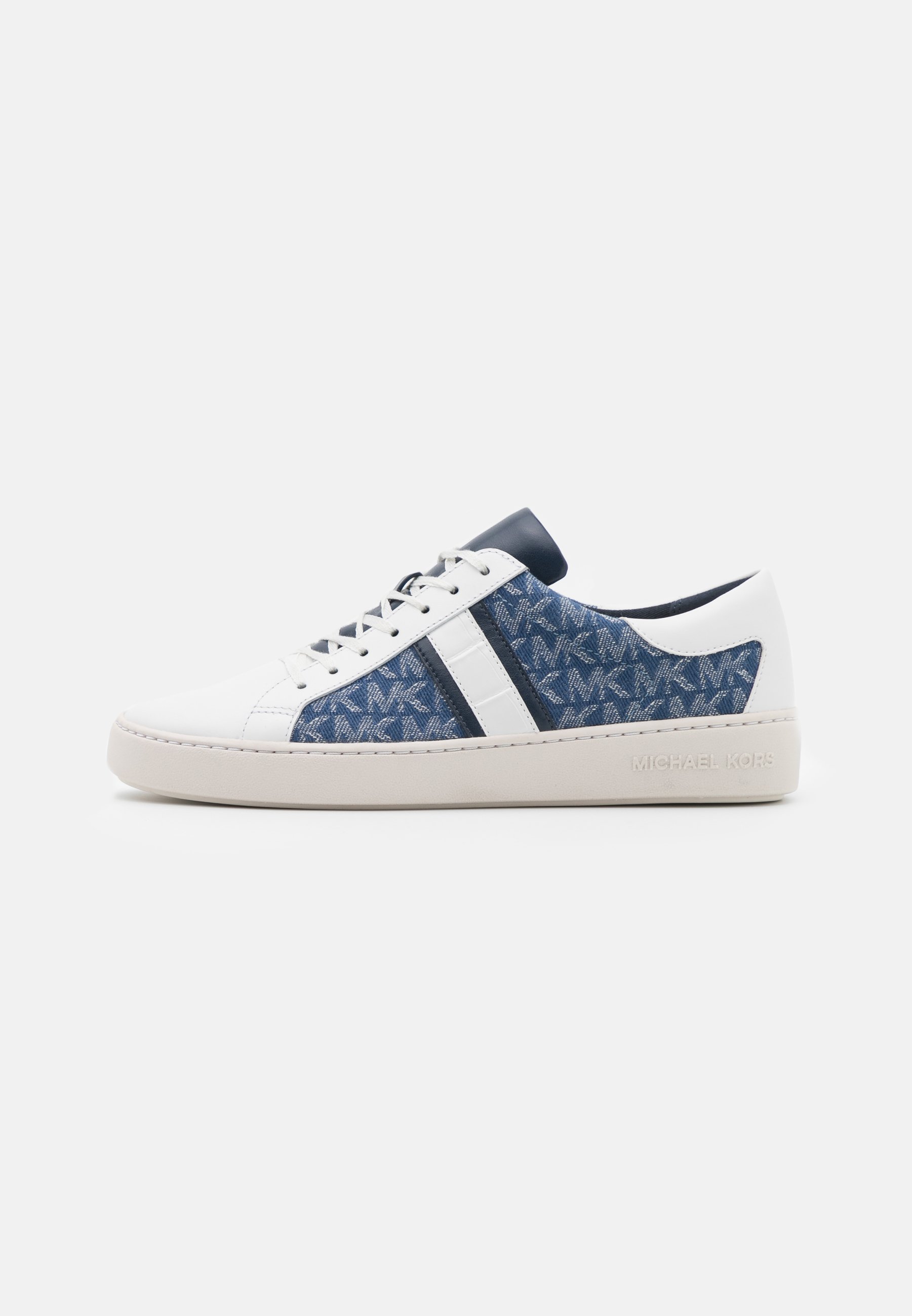 Michael Michael Kors Georgie Trainer (Blauw) - Sneakers chez Sarenza  (362778)