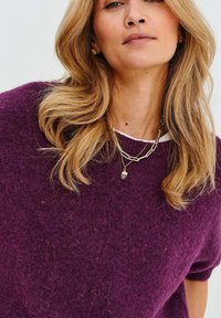 NAOKO Svetr - purple