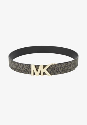 REVERSIBLE - Belt - black