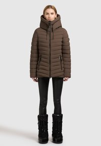 khujo PACE - Veste d'hiver - taupe dunkel