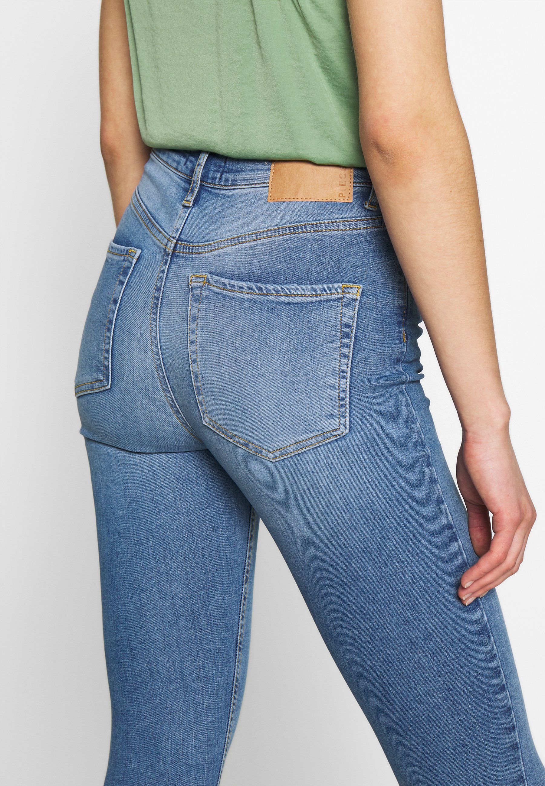 pieces jeans skinny fit