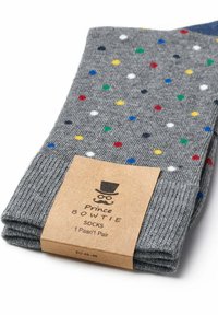 Prince Bow Tie IM PUNKT-DESIGN  - Socken - grau