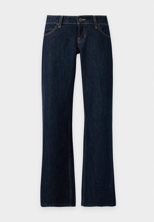 Hollister Co., MARINA - Φαρδύ τζιν - dark-blue denim