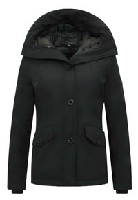 Local Fanatic Winterjas - zwart