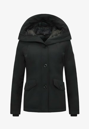 Local Fanatic Winterjas - zwart