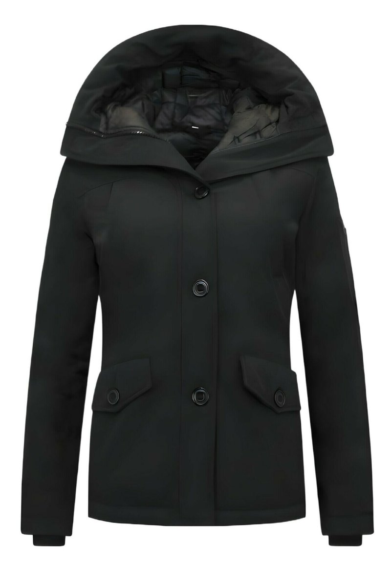 Local Fanatic Winterjas - zwart