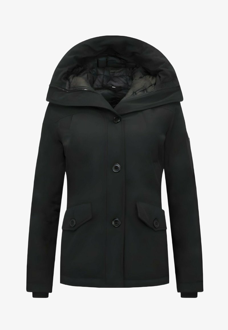 Local Fanatic Winterjas - zwart