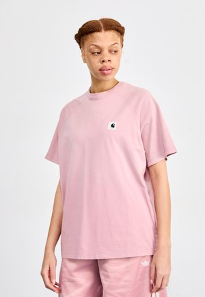 T-shirts basic - daphne chalk wash