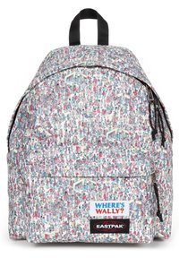 Eastpak - PADDED PAK'R - Rugzak - wally pattern white Miniatuurafbeelding 1