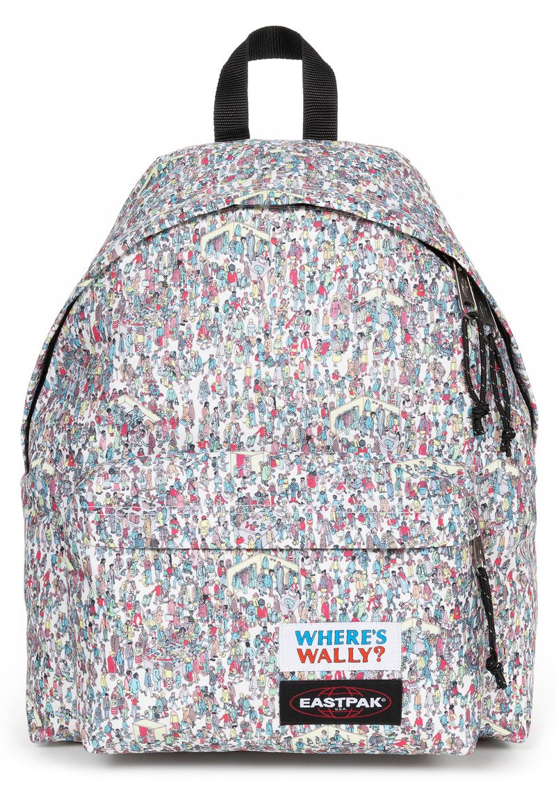 Eastpak PADDED PAK'R - Zaino - wally pattern white