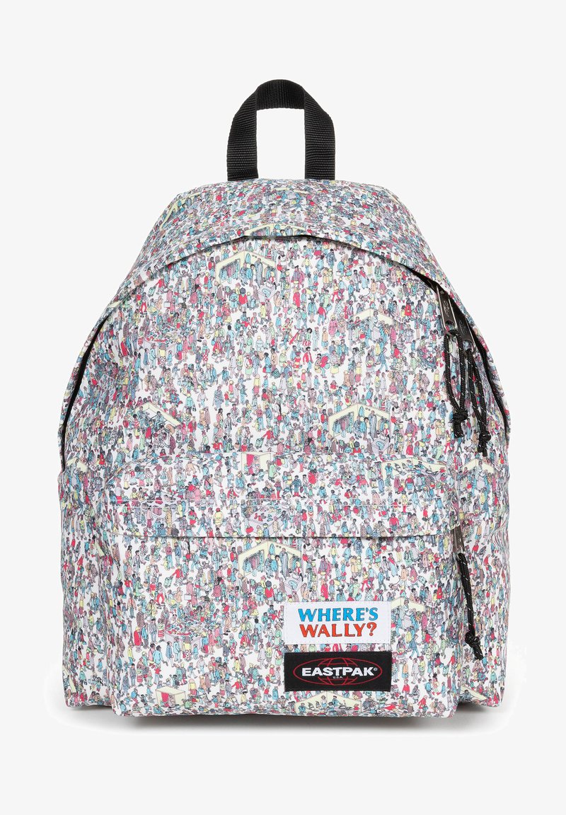 Eastpak PADDED PAK'R - Sac à dos - wally pattern white