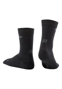 CEP ALLDAY RECOVERY COMPRESSION SOCKS MID CUT WOMEN - MADE IN GERMANY - Socks - anthracite