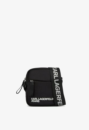 Karl Lagerfeld Jeans, ESSENTIAL LOGO - Sac bandoulière - black
