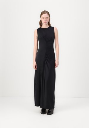 ANDREAS DRESS - Jerseyjurk - black
