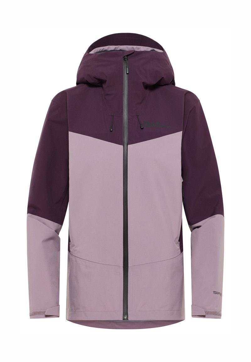 Jack Wolfskin Snowboardjas paars