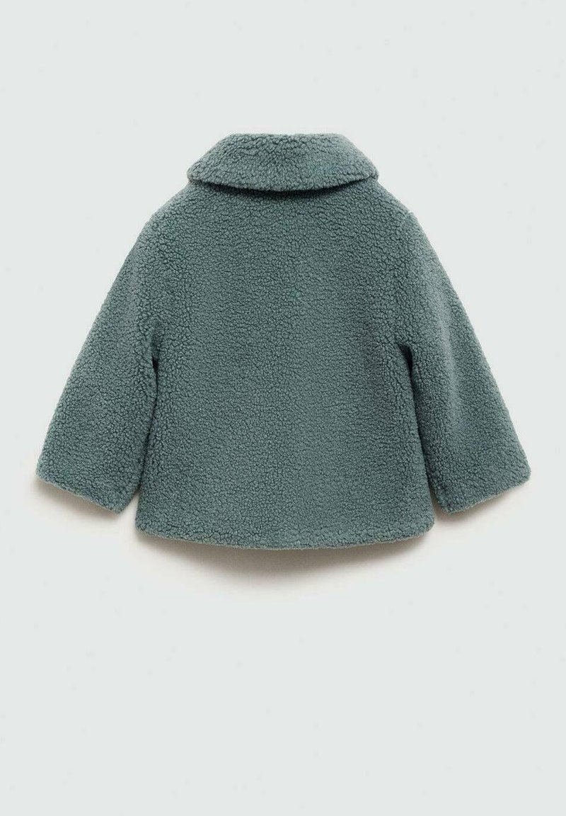 Zalando Mango Jacke Teddy Mango Kids Winter Jacket Light Green Zalando