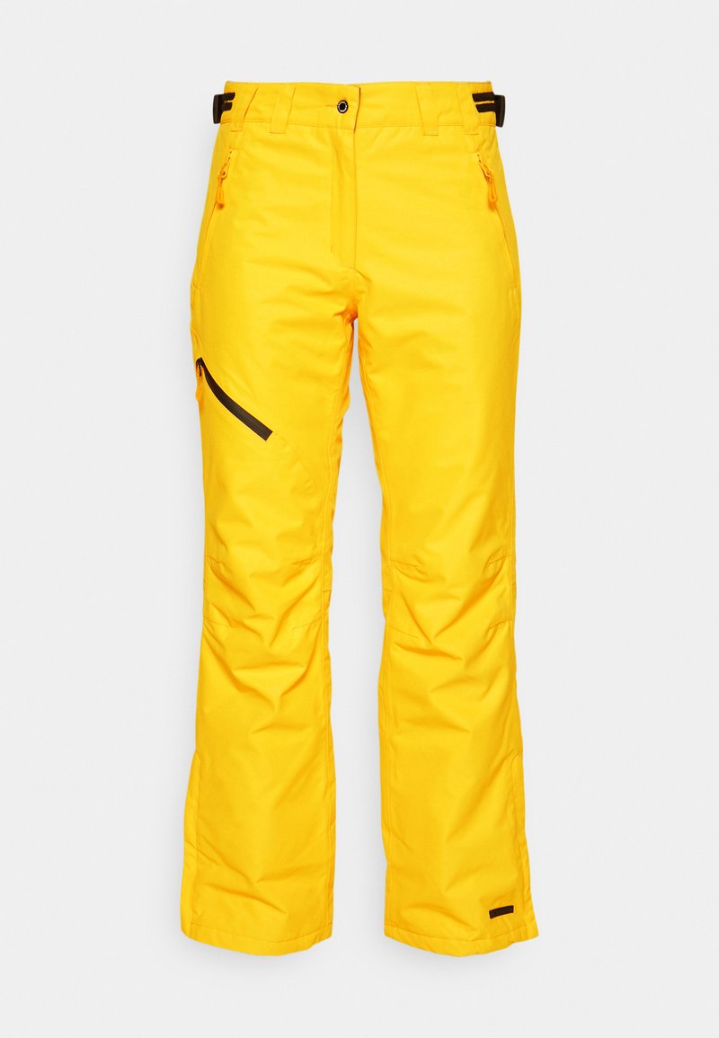 Damen Sportbekleidung | Icepeak CURLEW Schneehose yellow/gelb - HL82673 Damen Sportbekleidung | Icepeak CURLEW Schneehose yellow/gelb - HL82673