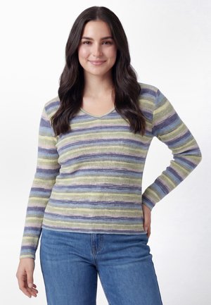 Pulover - multicolor yellow