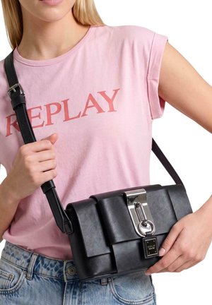 Replay, Sac bandoulière - black
